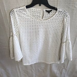 Tulip sleeve blouse